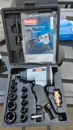 Pneumatische slagmoersleutel, Ophalen