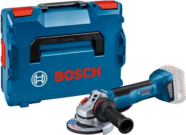Meuleuse à batterie Bosch 125 mm 18 V avec boîtier L-Boxx, Bricolage & Construction, Outillage | Meuleuses, Neuf, Meuleuse d'angle