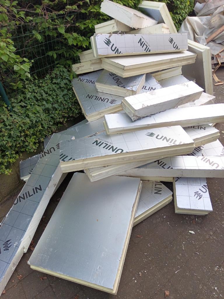 Overschot isolatie, Doe-het-zelf en Bouw, Isolatie en Afdichting, Ophalen