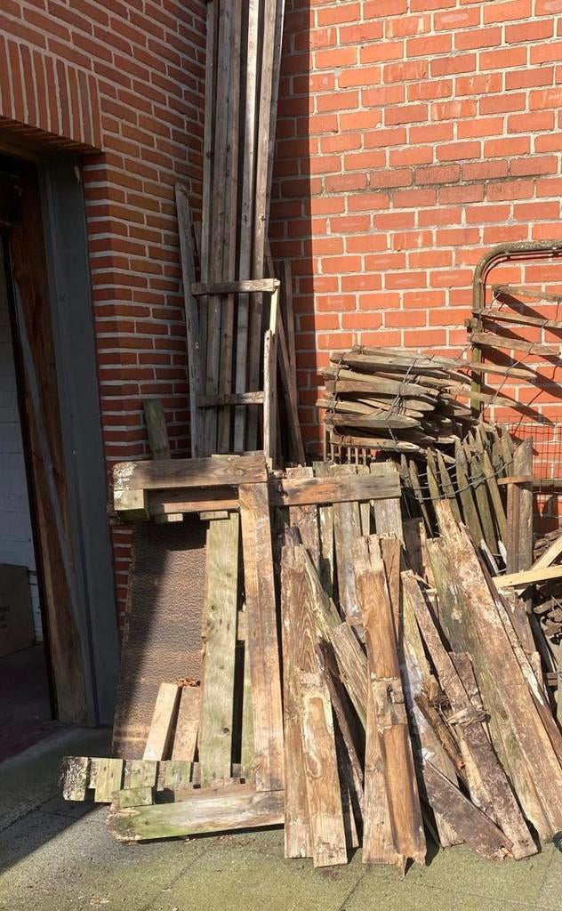 GRATIS brandhout, Enlèvement, Utilisé