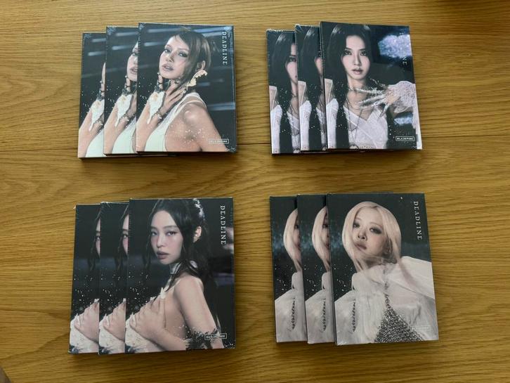 Blackpink Deadline - versie Silver, Cd's en Dvd's, Cd's | Pop, Nieuw in verpakking, 2000 tot heden, Ophalen of Verzenden