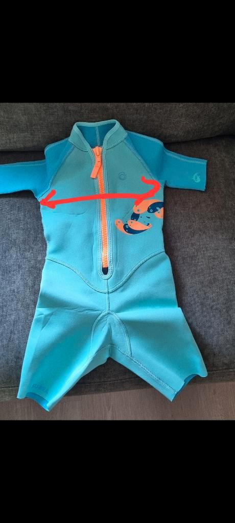 Surfpak kind, Sports nautiques & Bateaux, Vêtements nautiques, Comme neuf, Combinaison étanche, Enfant, Enlèvement