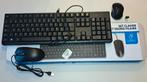 Lot clavier + souris avec fil + souris sans fil.Neufs., Enlèvement, Neuf, Sans fil