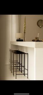 Barkrukken - serax antonino sciortino | nello, Huis en Inrichting, Barkrukken, Ophalen, Met voetsteun, 60 tot 90 cm, Zo goed als nieuw