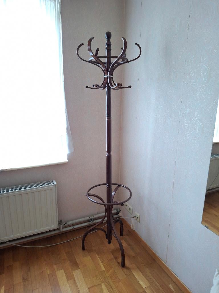 Porte-manteaux, Enlèvement, Utilisé, Bois, Portemanteau sur pied