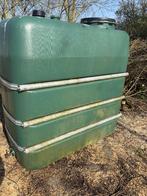 Watertank, Ophalen, Kunststof, Gebruikt, Met kraantje