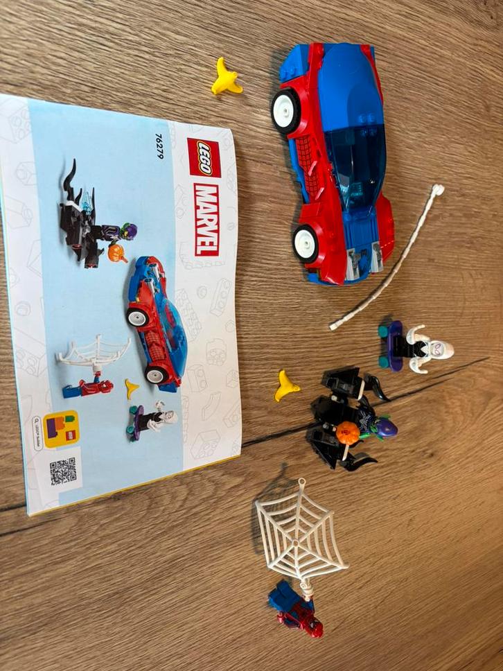 Lot Lego Marvel Spider-Man, Enfants & Bébés, Jouets | Duplo & Lego, Comme neuf, Lego, Ensemble complet, Enlèvement ou Envoi