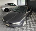 Peugeot 406 Coupé 2.0i CT OK Car-Pass, Auto's, Voorwielaandrijving, 4 zetels, Zwart, 4 cilinders