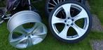 Toora Velgen 4x19inch nieuwstaat 5x108 steek, Ophalen, Renault