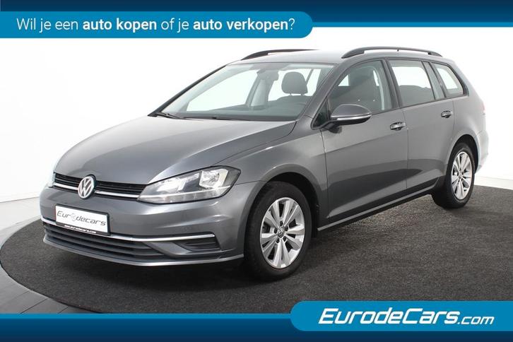 Volkswagen Golf Variant *1ste Eigenaar*Navigatie*, Auto's, Volkswagen, Bedrijf, Te koop, Golf, ABS, Achteruitrijcamera, Adaptieve lichten