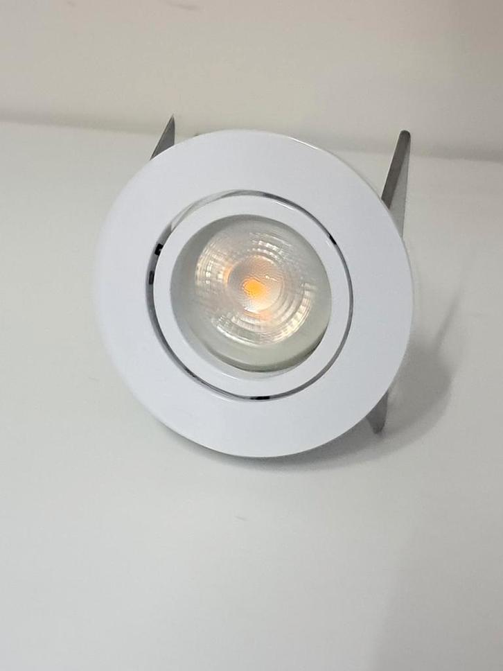 5 x Modular Lighting Instruments K-Zero inbouwspot, Huis en Inrichting, Lampen | Spots, Nieuw, Plafondspot of Wandspot, Metaal of Aluminium