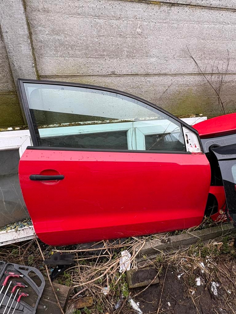 Portiere polo 6R, Autos : Pièces & Accessoires, Volkswagen, Droite, Enlèvement, Utilisé