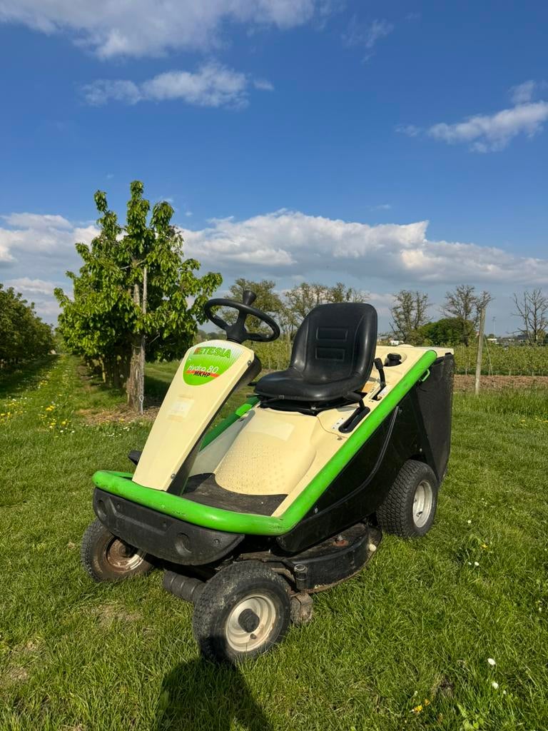 ETESIA Hydro 80 MKHP 2 Cilinder Kawasaki, Ophalen of Verzenden, Zo goed als nieuw