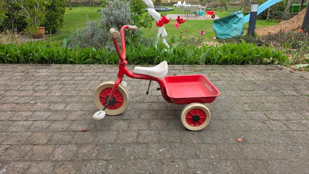 Driewieler Winther, Enlèvement