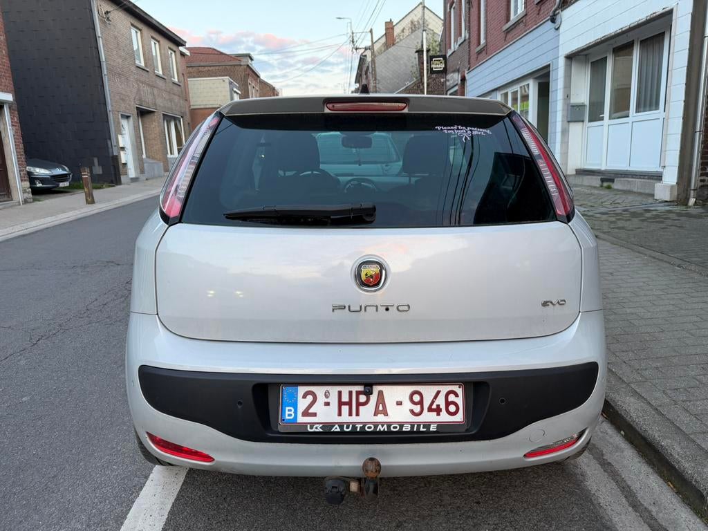 Fiat punto evo 1.3 diesel 2011 euro5, Euro 5, Parkeersensor, Particulier, Overige carrosserie