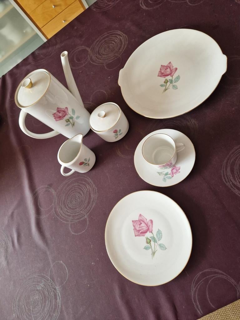 Vaisselle Seltmann Weiden Bavaria, Enlèvement