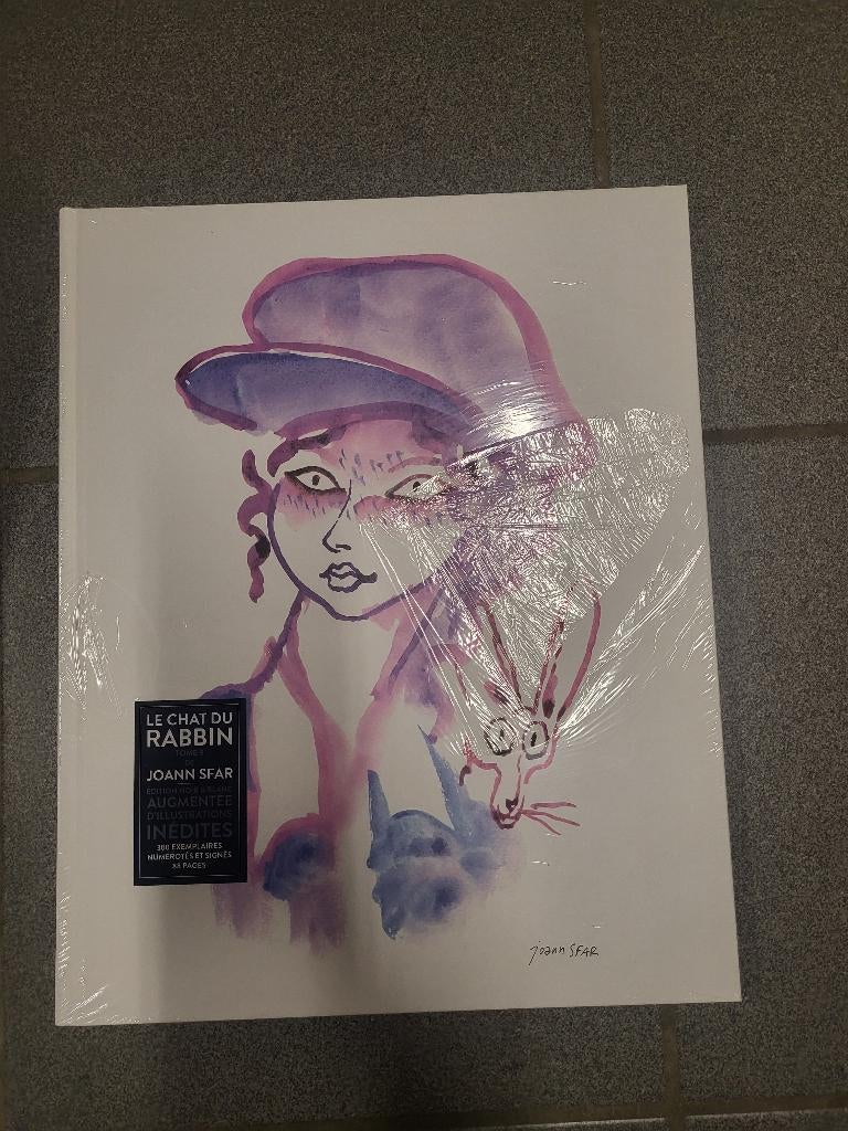 Le chat du Rabbin (Sfar): La reine du Shabbat : TL ., Enlèvement, Neuf