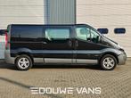 Opel Vivaro L2H1 Dubbel Cabine Airco Trekhaak Camera Navi, Auto's, Bestelwagens en Lichte vracht, Voorwielaandrijving, Euro 5