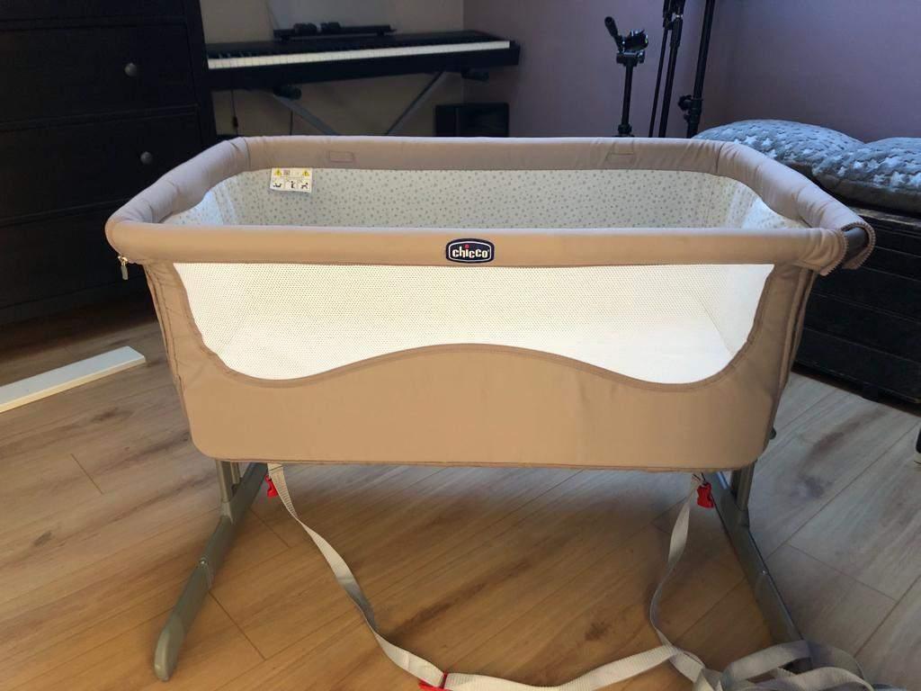 Lit Cododo Chicco Next2Me, Kinderen en Baby's, Babywiegjes en Ledikanten, Zo goed als nieuw, Wieg, Ophalen