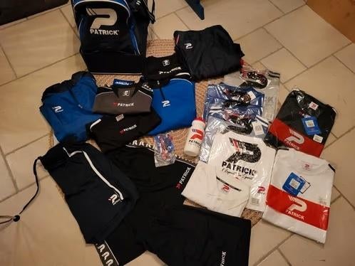 Lot nieuwe sportkleding Patrick, Kleding | Heren, Sportkleding, Ophalen of Verzenden, Maat 46 (S) of kleiner