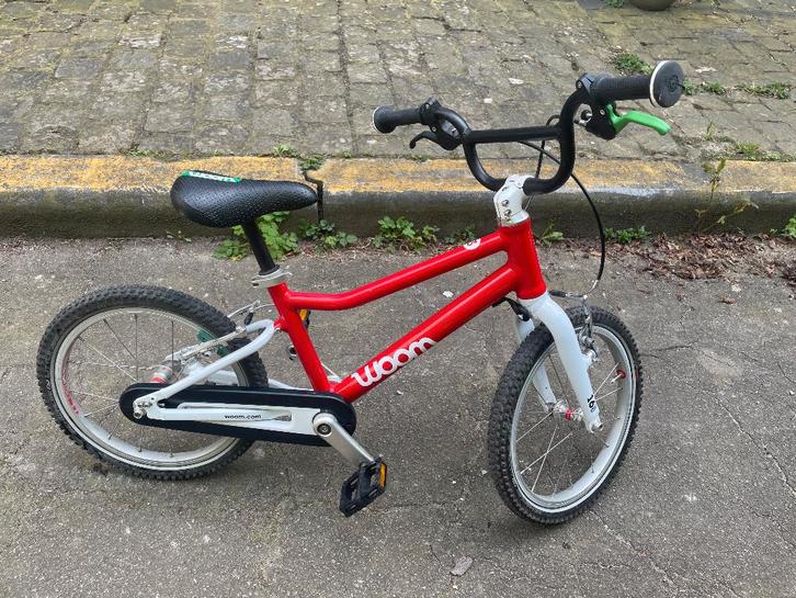 Woom 3, Fietsen en Brommers, Fietsen | Kinderfietsjes, Zo goed als nieuw, 16 tot 20 inch, Ophalen