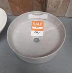 OP=OP Grijs Marmer, Waskom, Sanitair, Afvoer, Venta 37, Ophalen of Verzenden, Nieuw