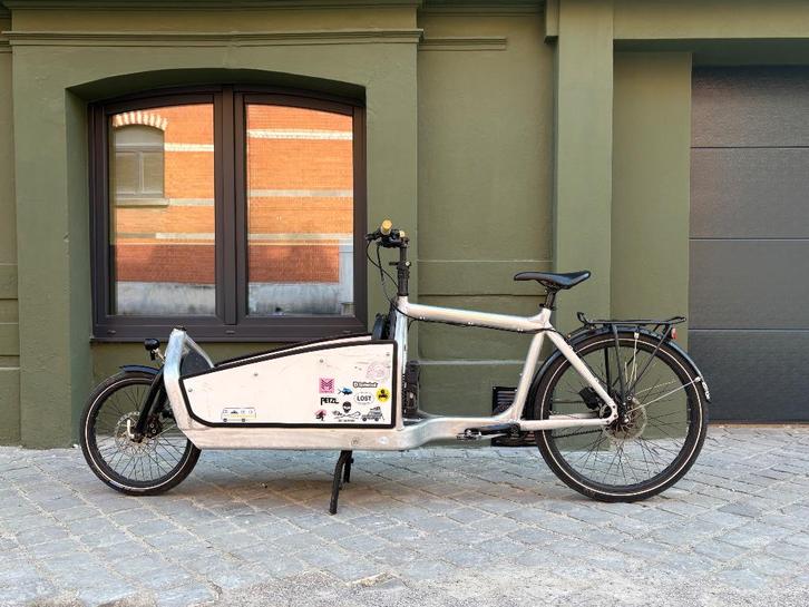 Larry vs Harry BULLITT, Fietsen en Brommers, Fietsen | Bakfietsen, Gebruikt, Overige merken, 2 kinderen, Ophalen