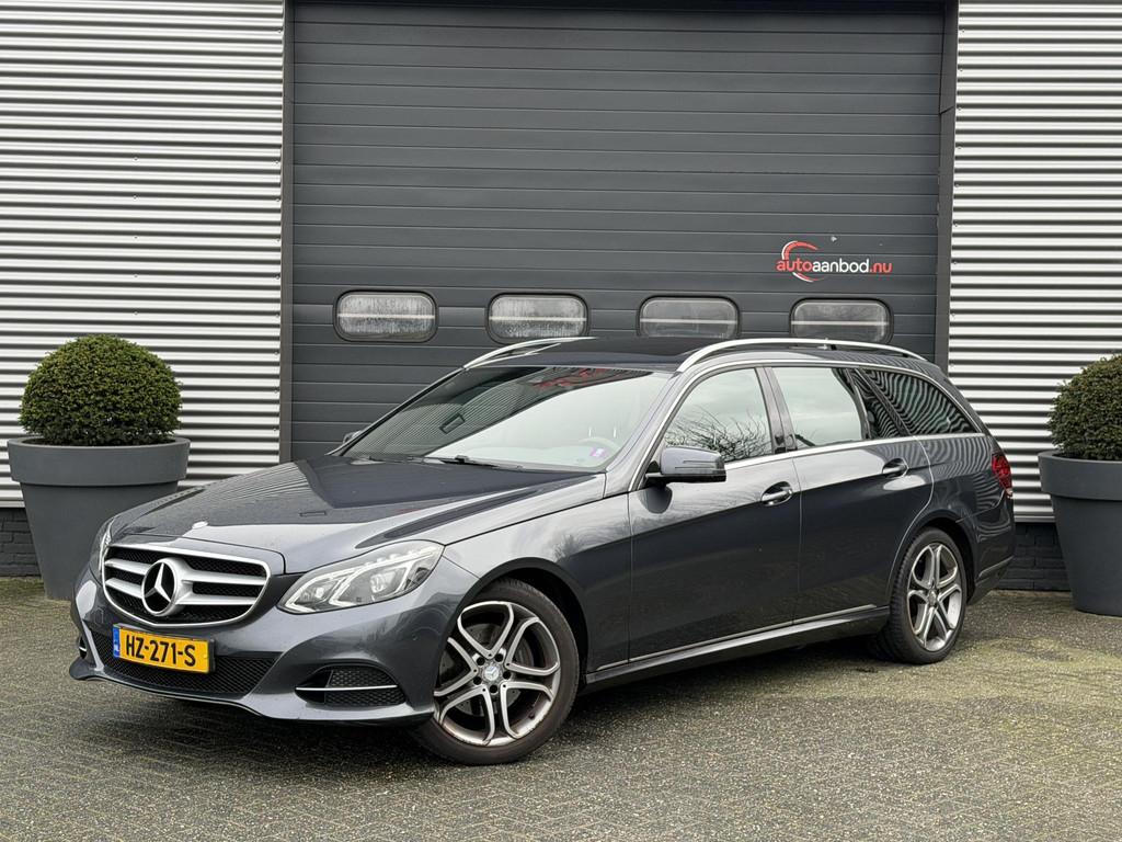 Mercedes-Benz E-Klasse Estate 250 Ambition Avantgarde, Autos, Mercedes-Benz, Argent ou Gris, Achat, Entreprise, Noir