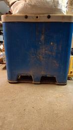 Ibc kunststof tank voor diesel of mazout, Ophalen, Gebruikt