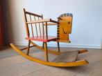 Cheval à bascule vintage bois enfant – années 70/80, Enlèvement