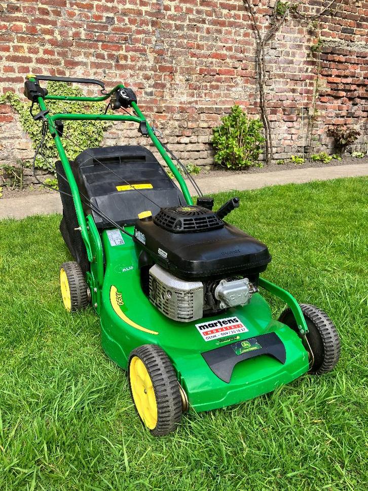 Tondeuse John DEERE JX 90, Jardin & Terrasse, Tondeuses à gazon, Utilisé, Tondeuses à gazon à essence, 50 cm ou plus, Sac de ramassage