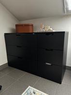 NORDLI Ladekast zwart te koop, Ophalen, Gebruikt, 100 tot 150 cm, 5 laden of meer
