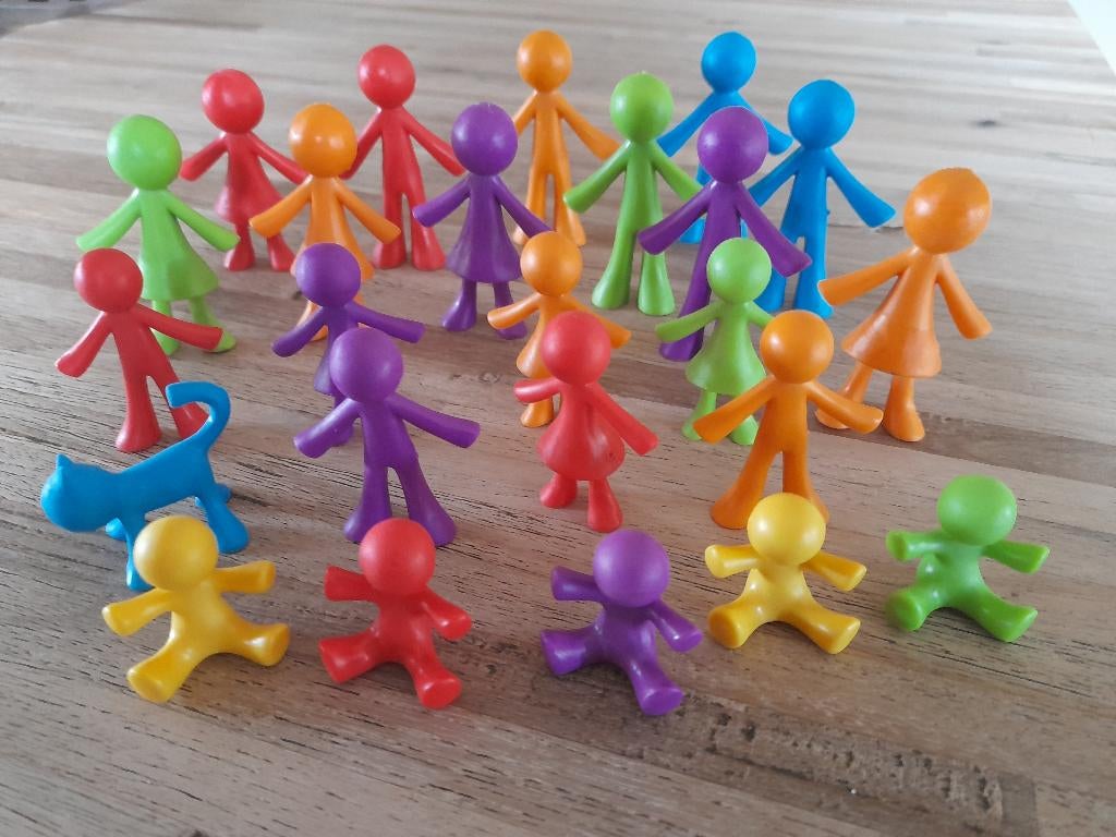 Jeu de tri Family Counters 24 pcs - équipement thérapeutique, Enlèvement ou Envoi, Comme neuf