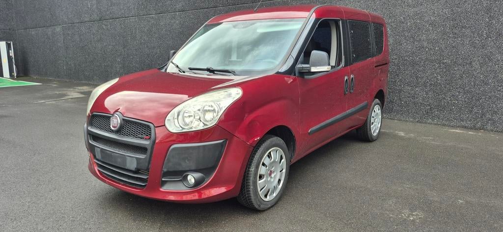 Fiat Doblo *7-PL* AC * LEZ OK FL*, Euro 5, Achat, Doblo, Entreprise