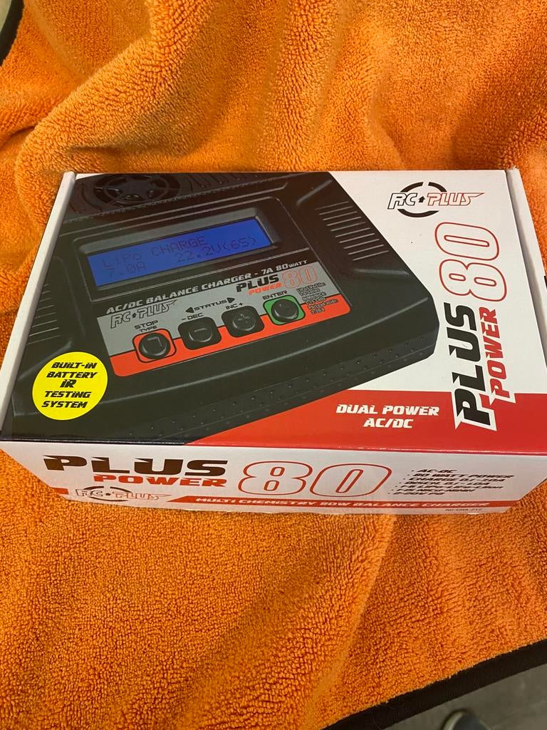 Rc lader voor auto of vliegtuig, Enlèvement ou Envoi, Comme neuf