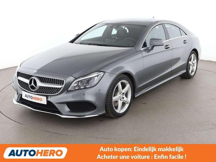 Mercedes-Benz CLS-Klasse 220 CLS 220 d BlueTEC, Autos, Mercedes-Benz, Achat, CLS, ABS, Airbags, Air conditionné, Bluetooth, Ordinateur de bord