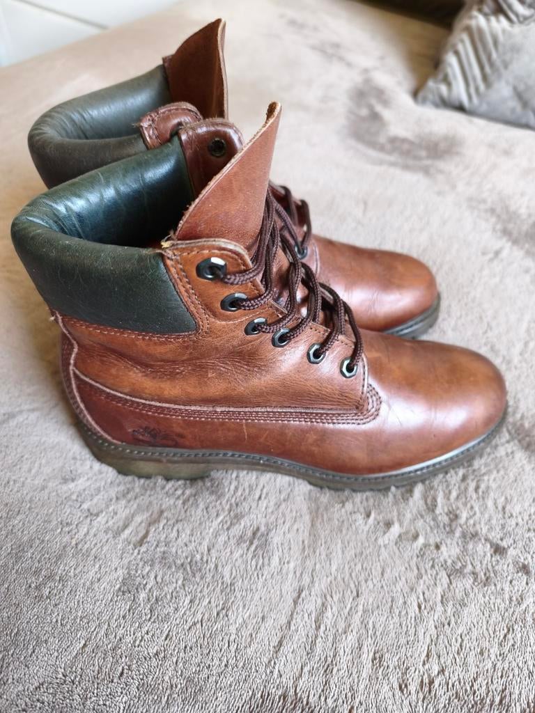 Timberland - maat 39 - bruin, Bruin, Zo goed als nieuw, Timberland, Wandelschoenen