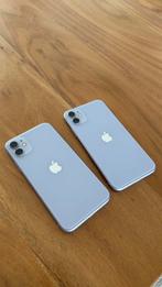 2x iPhone 11 – goed werkend – 1 met lichte schade – €200, Télécoms, Téléphonie mobile | Apple iPhone, Avec simlock (verrouillage SIM)