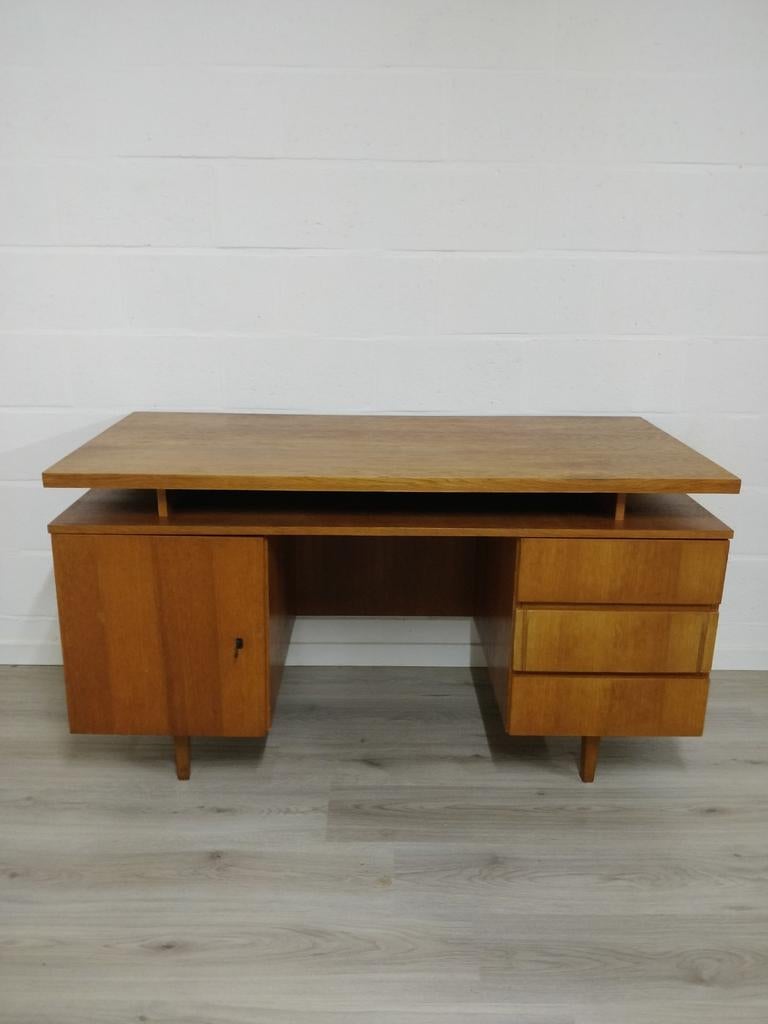 Vintage mid century bureau, Vintage, Ophalen
