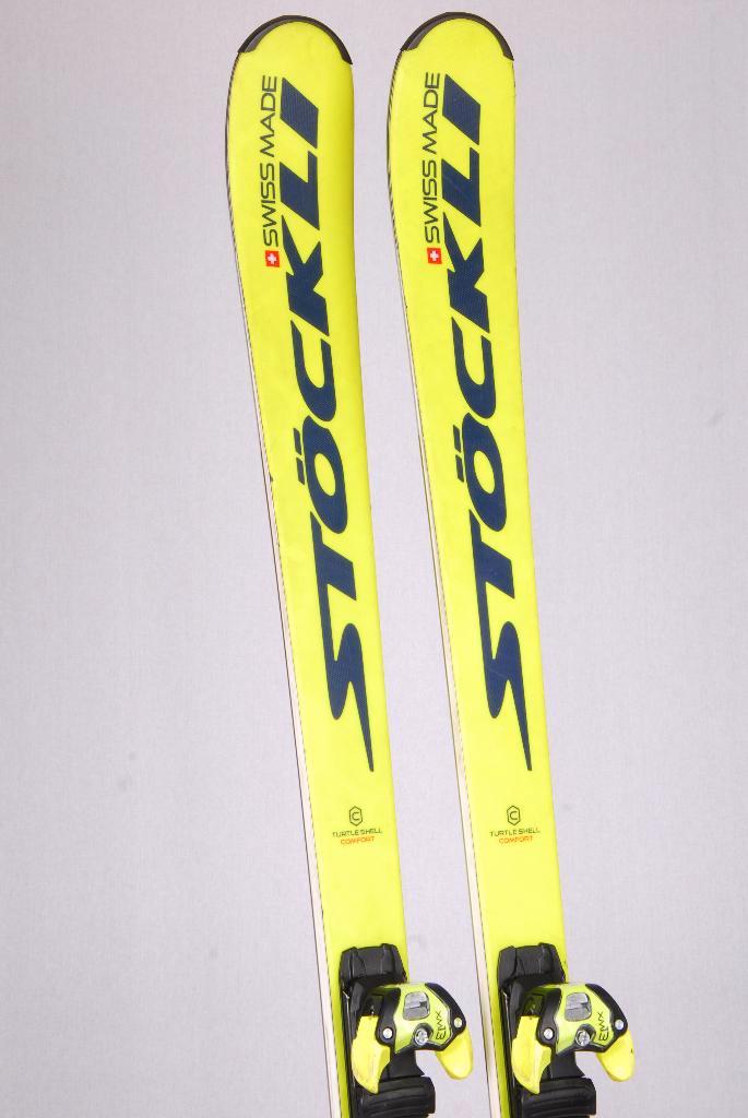 168 182 SKIS STOCKLI LASER AX TF, carapace de tortue, grip, Sports & Fitness, Ski & Ski de fond, Utilisé, Skis, Salomon, Carving