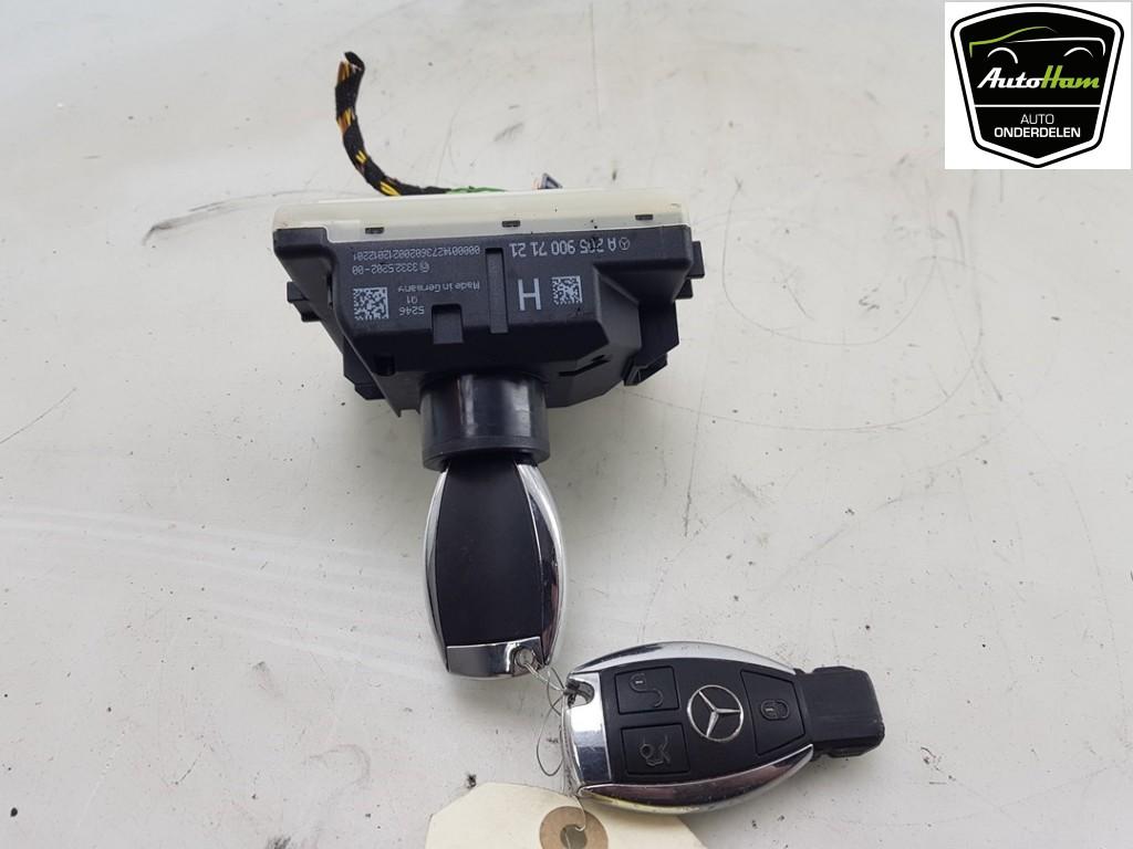 NEIMAN / COMMUTATEUR D ALLUMAGE + CLEF C (W205), Autos : Pièces & Accessoires, Autres pièces automobiles, Mercedes-Benz, Utilisé