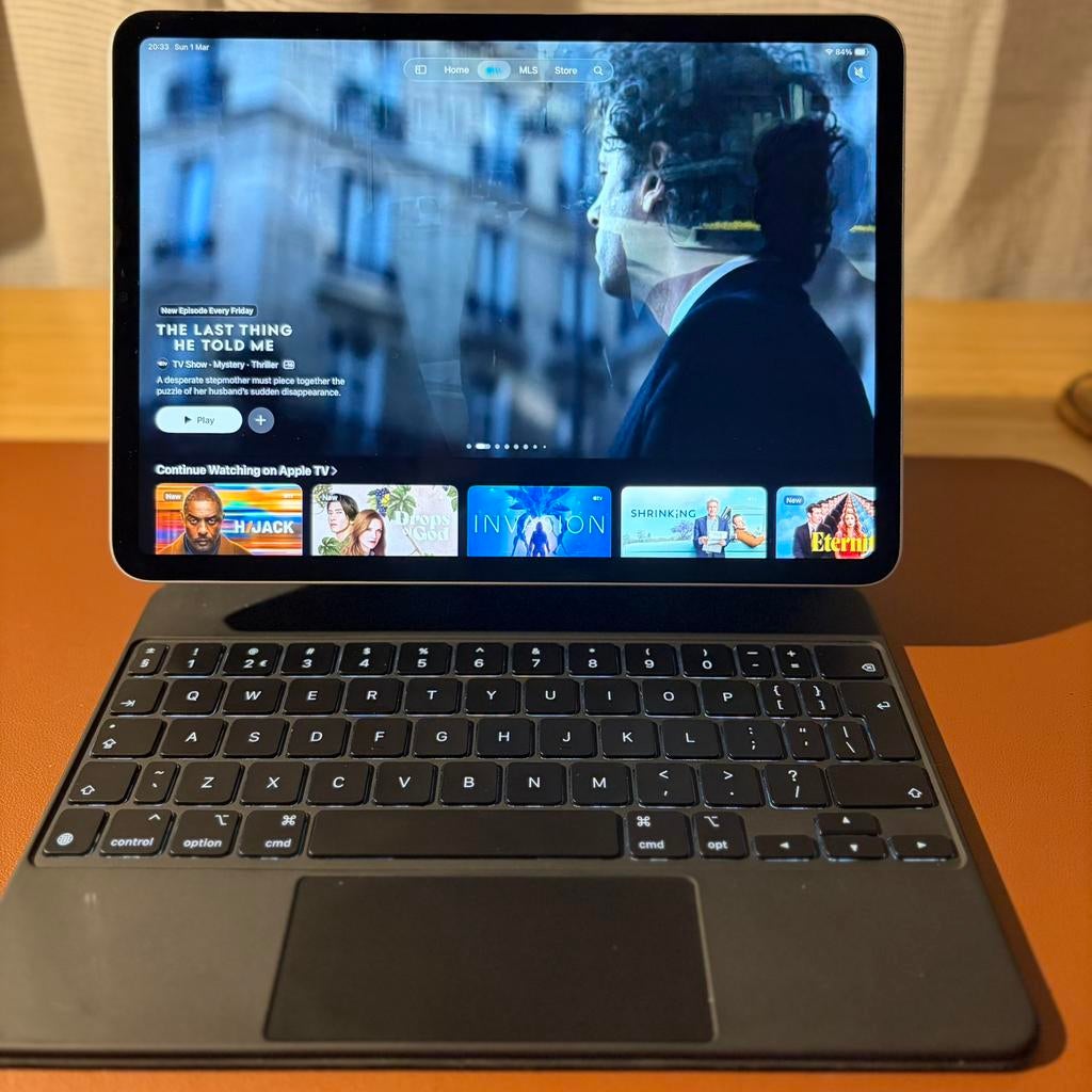 iPad Pro | M2 | 128gb | Silver | Wifi, Ophalen, Zo goed als nieuw