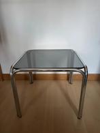 Vintage Mid-Century Side Table, Enlèvement, Utilisé, Verre