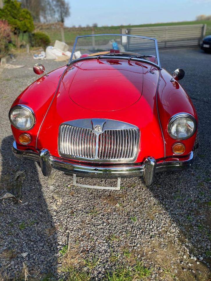 MGA 1600, Autos, Oldtimers & Ancêtres, Particulier, MG, Essence, Enlèvement