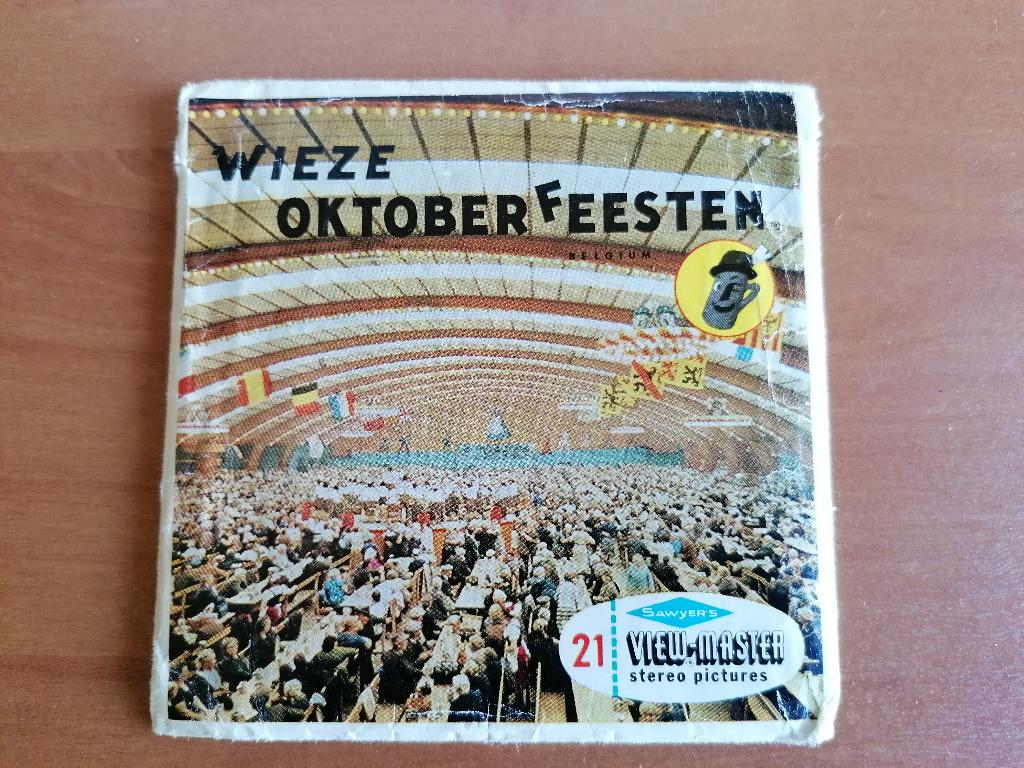 +++Wieze Oktober Feesten / View- Master +++, Verzamelen, Ophalen of Verzenden, Gebruikt