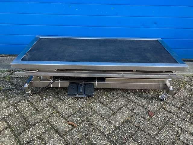 Veterinaire dentale tafel, operatietafel extra zwaar model, Divers, Matériel Infirmier, Neuf, Enlèvement ou Envoi