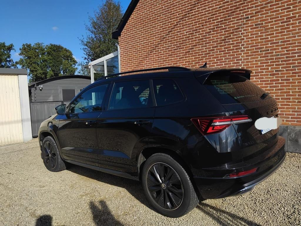 Skoda karoq sportline 4x4, Auto's, Skoda, Automaat, Stof, 4 cilinders, Adaptive Cruise Control