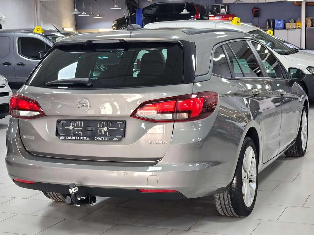 Opel Astra Sports Tourer 1.4 Turbo Edition Start/Stop Led Se, Auto's, Opel, Stof, Gebruikt, 4 cilinders, https://public.car-pass.be/vhr/309acd43-8785-4912-afe7-f635626e0eec