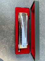 Hohner Super Chromotica M270C + Bluesharp C, Ophalen, Zo goed als nieuw, Met koffer of doosje, C-mondharmonica