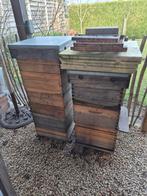 Bijen korven, Ophalen